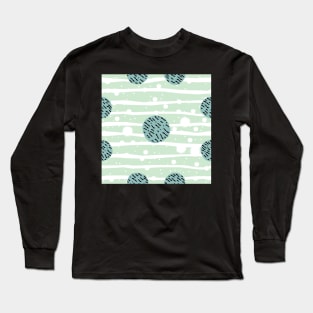 Abstract Pattern Long Sleeve T-Shirt